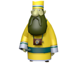 The Pictographer, Lenzo Figurine - The Legend of Zelda: The Wind Waker