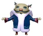 The Shop Guru, Zunari Figurine - The Legend of Zelda: The Wind Waker