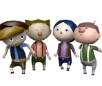 Windfall's Gang of Boys, the Killer Bees Figurine - The Legend of Zelda: The Wind Waker