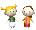 Potova & Joanna Figurine - The Legend of Zelda: The Wind Waker