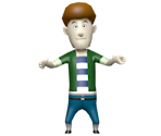 Anton Figurine - The Legend of Zelda: The Wind Waker
