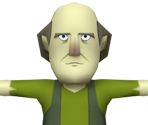 Gossack - The Legend of Zelda: The Wind Waker