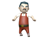 Garrickson Figurine - The Legend of Zelda: The Wind Waker