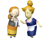 Pompie & Vera Figurine - The Legend of Zelda: The Wind Waker