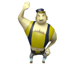Gummy the Sailor Figurine - The Legend of Zelda: The Wind Waker