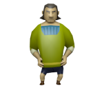 Kane the Sailor Figurine - The Legend of Zelda: The Wind Waker