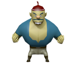 Dampa the Sailor Figurine - The Legend of Zelda: The Wind Waker