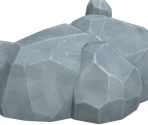 Rocks (Middle Distance View) - Tomodachi Life: Living the Dream
