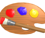 Painting Set / Set of Paint - Tomodachi Life: Living the Dream