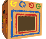 111 Cardboard-Box Mask - Tomodachi Life: Living the Dream