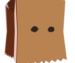 149 Paper-Bag Mask - Tomodachi Life: Living the Dream