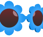 177 Flower Sunglasses - Tomodachi Life: Living the Dream