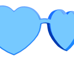 179 Heart Sunglasses - Tomodachi Life: Living the Dream