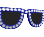 184 Rhinestone Sunglasses - Tomodachi Life: Living the Dream