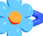 217 Flower Hair Clip - Tomodachi Life: Living the Dream