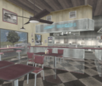 Restaurant - Backyard Wrestling 2: There Goes the Neighborhood