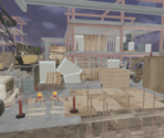 Construction Site - Backyard Wrestling 2: There Goes the Neighborhood