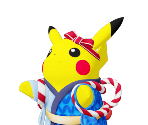 #0025 Pikachu (Festival Style) - Pokémon Unite