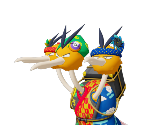 #0085 Dodrio (Pokébuki Style) - Pokémon Unite