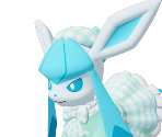 #0471 Glaceon (Checkered Style) - Pokémon Unite
