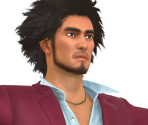 Ichiban Kasuga - Sonic Racing: CrossWorlds