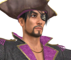 Goro Majima (Captain Majima) - Sonic Racing: CrossWorlds