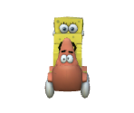 SpongeBob and Patrick Car - SpongeBob Tower Defense (Roblox)