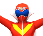 Akarenger - Super Sentai Battle: Ranger Cross (JPN)