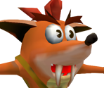 Cave Crash (JP) - Crash Tag Team Racing