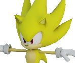 Super Sonic - Sonic Unleashed