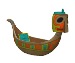 Tiki Boat - SpongeBob Tower Defense (Roblox)