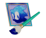 Art Item - Sonic Unleashed