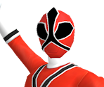 Shinken Red - Super Sentai Battle: Ranger Cross (JPN)