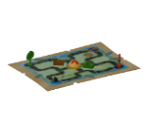 Flying Dutchman's Treasure Hunt - Survive Bikini Bottom (Roblox)