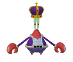 King Krabs - Survive Bikini Bottom (Roblox)