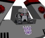 Megatron - Transformers Animated: The Game