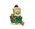 Santa SpongeBob - SpongeBob Tower Defense (Roblox)