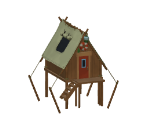 Kamp Koral Cabin - SpongeBob Tower Defense (Roblox)