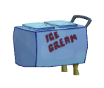 Ice Cream Cart - SpongeBob Tower Defense (Roblox)