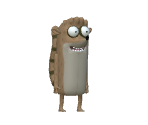 Rigby - Cartoon Network Game On (Roblox)