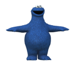 Cookie Monster - Sesame Street: Neighborhood Adventures (Roblox)