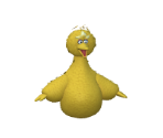 Big Bird - Sesame Street: Neighborhood Adventures (Roblox)