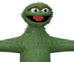 Oscar the Grouch - Sesame Street: Neighborhood Adventures (Roblox)