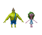 Narlene & Nobby - SpongeBob Tower Defense (Roblox)