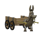 Donkey Cart - SpongeBob Tower Defense (Roblox)