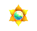 Sun Stone - Kirby: Triple Deluxe