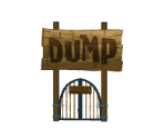 Dump Sign - SpongeBob Tower Defense (Roblox)