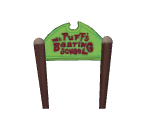 Mrs. Puff's Boating School Sign - SpongeBob Tower Defense (Roblox)