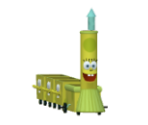 Krusty Sponge FUN Train - SpongeBob Tower Defense (Roblox)