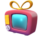 Main Menu Monitor - Mario & Luigi: Brothership